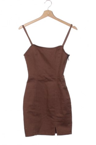 Šaty  H&M Divided, Veľkosť XS, Farba Hnedá, Cena  15,13 €