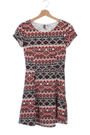 Kleid H&M Divided, Größe XS, Farbe Mehrfarbig, Preis 14,83 €