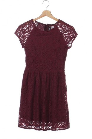 Sukienka H&M Divided, Rozmiar XS, Kolor Czerwony, Cena 68,00 zł