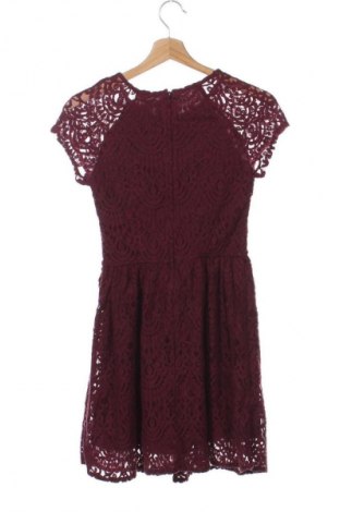 Sukienka H&M Divided, Rozmiar XS, Kolor Czerwony, Cena 68,00 zł