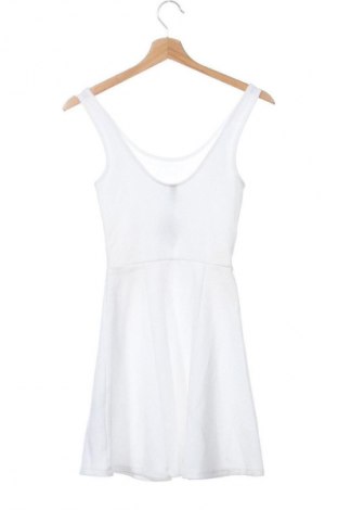 Рокля H&M Divided, Размер XXS, Цвят Бял, Цена 29,00 лв.
