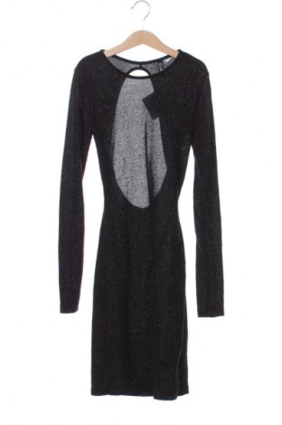 Šaty  H&M Divided, Velikost XXS, Barva Černá, Cena  367,00 Kč