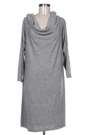 Kleid H&M L.O.G.G., Größe XL, Farbe Grau, Preis 14,83 €