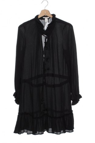 Φόρεμα H&M L.O.G.G., Μέγεθος XS, Χρώμα Μαύρο, Τιμή 14,35 €