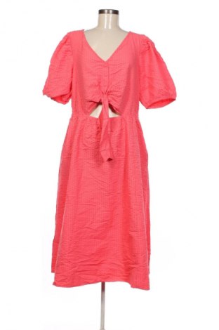 Φόρεμα Holly & Whyte By Lindex, Μέγεθος XL, Χρώμα Ρόζ , Τιμή 29,99 €
