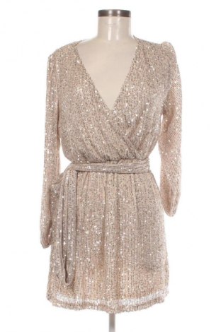 Kleid In the style, Größe M, Farbe Silber, Preis 7,99 €