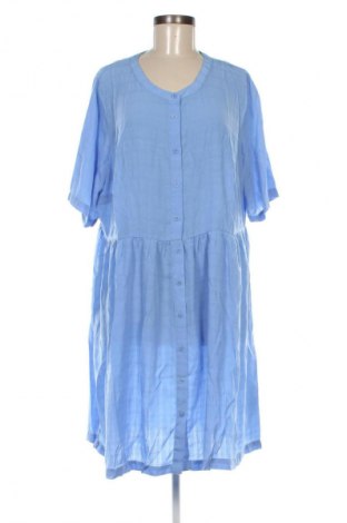 Φόρεμα Kaffe, Μέγεθος XL, Χρώμα Μπλέ, Τιμή 67,79 €