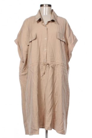 Kleid Kiabi, Größe XXL, Farbe Beige, Preis 19,99 €