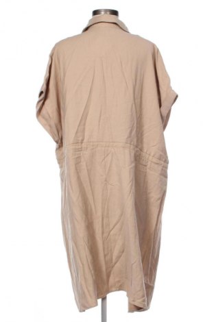 Kleid Kiabi, Größe XXL, Farbe Beige, Preis 19,99 €