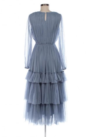 Рокля Lace & Beads, Размер S, Цвят Син, Цена 142,99 лв.