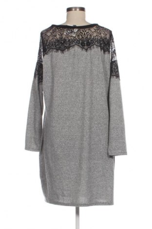 Šaty  Laura Torelli, Veľkosť L, Farba Sivá, Cena  16,95 €