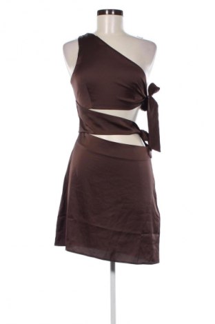 Kleid LeGer By Lena Gercke X About you, Größe M, Farbe Braun, Preis 24,55 €