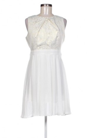 Kleid Little Mistress, Größe M, Farbe Weiß, Preis 17,99 €