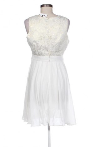Kleid Little Mistress, Größe M, Farbe Weiß, Preis 17,99 €
