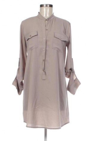 Kleid Made In Italy, Größe S, Farbe Beige, Preis 8,99 €