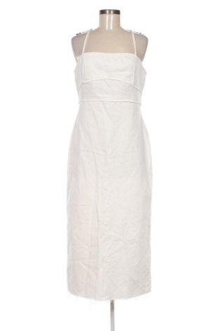 Kleid Mango, Größe L, Farbe Weiß, Preis 65,60 €