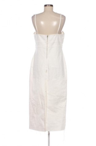 Kleid Mango, Größe L, Farbe Weiß, Preis 65,60 €