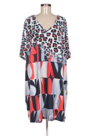 Šaty  Mia Moda, Velikost 5XL, Barva Vícebarevné, Cena  599,00 Kč