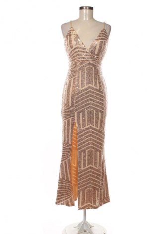 Kleid Miss Ord, Größe S, Farbe Golden, Preis 66,99 €