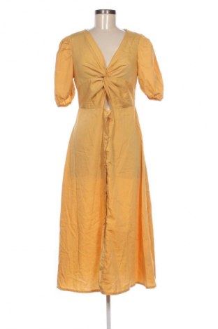 Kleid Missguided, Größe M, Farbe Gelb, Preis 33,99 €