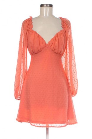 Sukienka Missguided, Rozmiar S, Kolor Pomarańczowy, Cena 95,99 zł