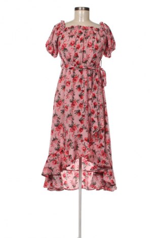 Sukienka Missguided, Rozmiar L, Kolor Kolorowy, Cena 95,99 zł