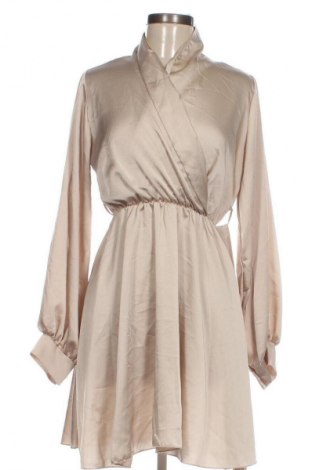 Φόρεμα NEW COLLECTION, Μέγεθος M, Χρώμα  Μπέζ, Τιμή 30,99 €