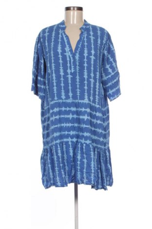 Рокля NEW COLLECTION, Размер L, Цвят Син, Цена 31,99 лв.