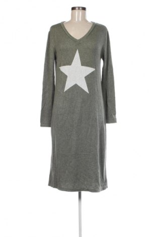 Рокля NEW COLLECTION, Размер L, Цвят Зелен, Цена 48,99 лв.