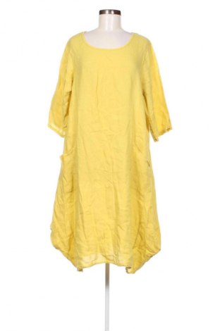 Sukienka NEW COLLECTION, Rozmiar M, Kolor Żółty, Cena 112,75 zł