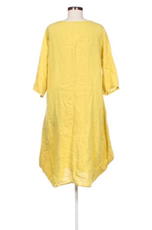 Sukienka NEW COLLECTION, Rozmiar M, Kolor Żółty, Cena 112,75 zł
