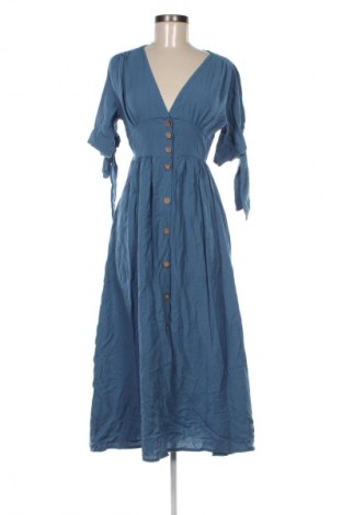 Kleid NEW COLLECTION, Größe S, Farbe Blau, Preis 24,55 €