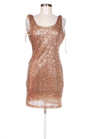 Φόρεμα New Look, Μέγεθος M, Χρώμα Χρυσαφί, Τιμή 19,99 €