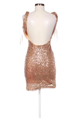 Φόρεμα New Look, Μέγεθος M, Χρώμα Χρυσαφί, Τιμή 19,99 €