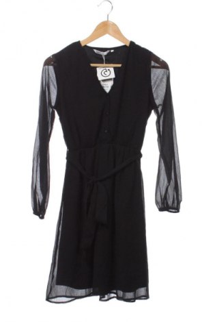 Kleid ONLY, Größe XXS, Farbe Schwarz, Preis 36,99 €