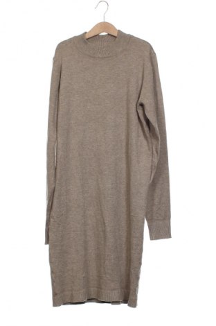 Kleid Object, Größe XS, Farbe Beige, Preis 65,99 €