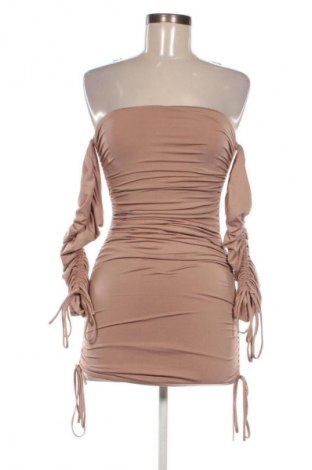 Kleid Oh Polly, Größe S, Farbe Beige, Preis 33,99 €
