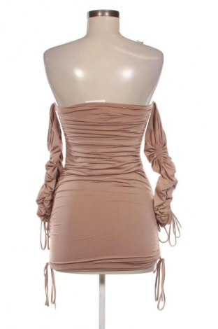 Kleid Oh Polly, Größe S, Farbe Beige, Preis 33,99 €