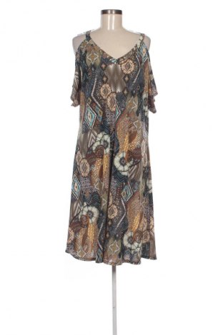 Kleid Paprika, Größe L, Farbe Mehrfarbig, Preis 22,99 €