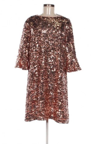 Rochie Peacocks, Mărime XL, Culoare Auriu, Preț 90,99 Lei