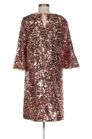 Rochie Peacocks, Mărime XL, Culoare Auriu, Preț 90,99 Lei