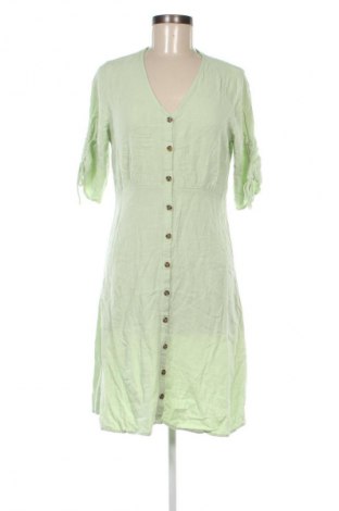Kleid Pieces, Größe L, Farbe Grün, Preis € 18,99