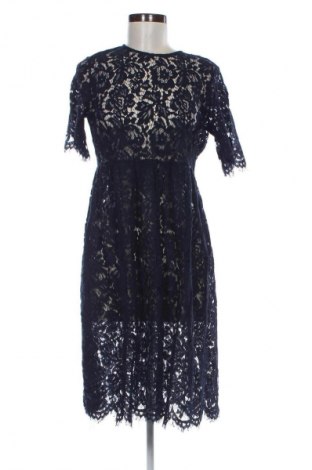 Kleid Pieces, Größe S, Farbe Blau, Preis 23,99 €
