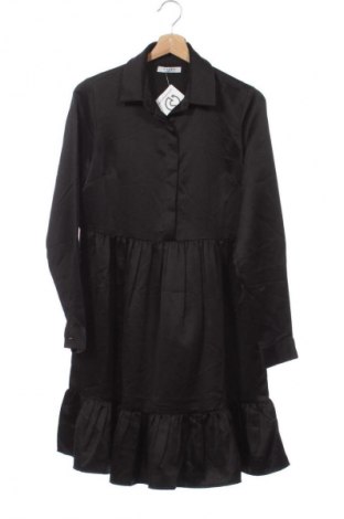 Kleid Pieces, Größe XS, Farbe Schwarz, Preis 6,99 €