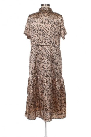 Kleid Pieces, Größe L, Farbe Mehrfarbig, Preis 23,99 €