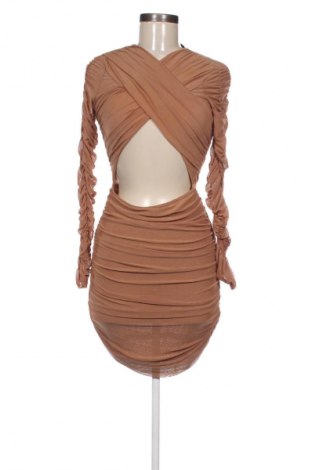 Rochie Pretty Little Thing, Mărime M, Culoare Bej, Preț 156,99 Lei