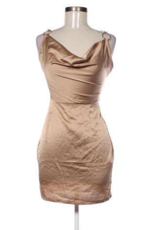 Kleid Pretty Little Thing, Größe S, Farbe Beige, Preis € 20,99