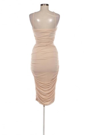 Sukienka Pretty Little Thing, Rozmiar M, Kolor Beżowy, Cena 95,99 zł