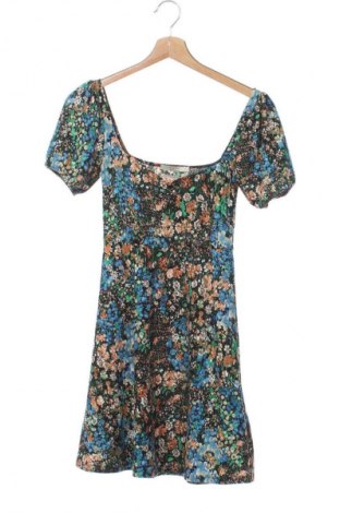 Kleid Pull&Bear, Größe XS, Farbe Mehrfarbig, Preis 16,99 €