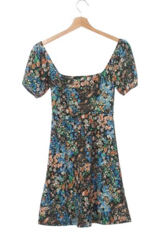Kleid Pull&Bear, Größe XS, Farbe Mehrfarbig, Preis 16,99 €